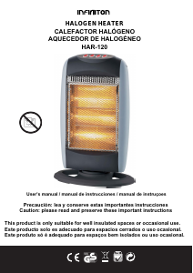 Manual Infiniton HAR-120 Heater