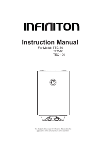 Manual Infiniton TEC-50 Esquentador