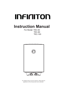 Manual Infiniton TEC-100 Esquentador