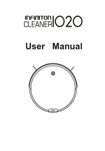 Manual de uso Infiniton Cleaner 1020 Aspirador