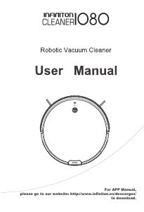 Manual de uso Infiniton Cleaner 1080 Aspirador