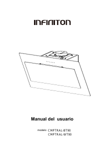 Manual Infiniton CMPTRAL-BT90 Exaustor