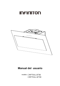 Manual de uso Infiniton CMPTRAL-WT90 Campana extractora