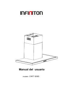 Handleiding Infiniton CMPT-B90S Afzuigkap