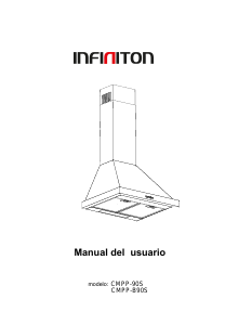 Manual de uso Infiniton CMPP-B90S Campana extractora