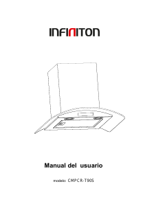 Manual de uso Infiniton CMPCR-T90S Campana extractora