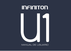 Manual de uso Infiniton U1 Teléfono móvil