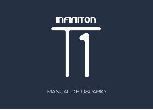 Manual de uso Infiniton T1 Teléfono móvil