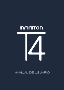 Manual de uso Infiniton T4 Teléfono móvil
