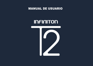 Manual de uso Infiniton T2 Teléfono móvil