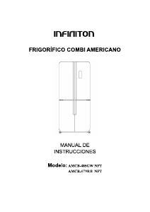 Manual Infiniton AMCB-479RB NFT Frigorífico combinado