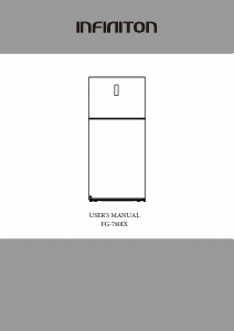 Manual Infiniton FG-780IX Fridge-Freezer