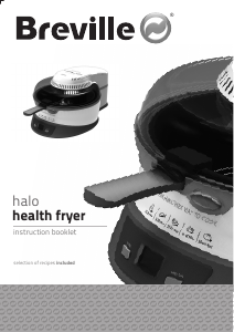 Handleiding Breville IDF084 Halo Friteuse