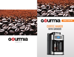 Manual Gourmia GCM4700 Coffee Machine