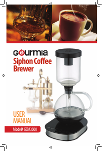 Handleiding Gourmia GCM3500 Koffiezetapparaat