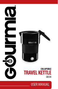 Manual Gourmia GK338B Kettle