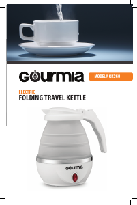 Handleiding Gourmia GK360 Waterkoker