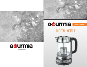 Manual Gourmia GDK290 Kettle