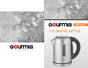 Manual Gourmia GDK350 Kettle