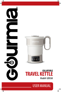 Manual Gourmia GDK368 Kettle