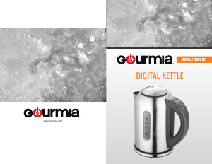 Manual Gourmia GDK260 Kettle