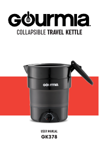 Manual Gourmia GK378 Kettle