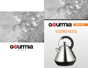 Manual Gourmia GK270 Kettle