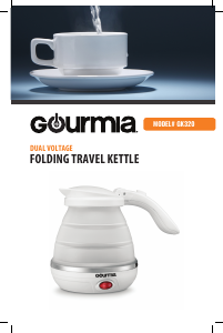 Handleiding Gourmia GK320 Waterkoker