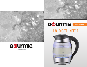 Manual Gourmia GDK340 Kettle