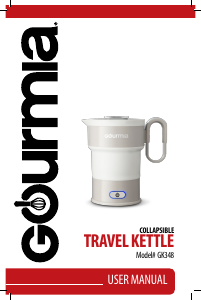 Manual Gourmia GK348 Kettle