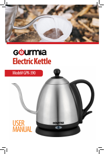 Handleiding Gourmia GPK390 Waterkoker