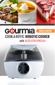 Manual Gourmia GCR1700 Multi Cooker