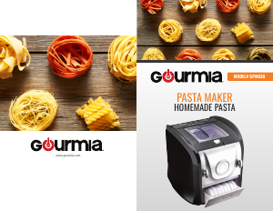 Manual Gourmia GPM630 Pasta Machine