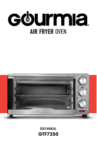 Manual Gourmia GTF7350 Oven