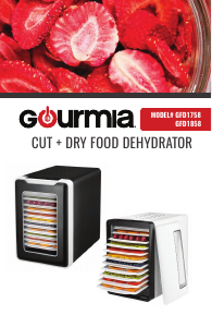 Manual Gourmia GFD1858 Food Dehydrator