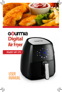 Manual Gourmia GAF570 Deep Fryer