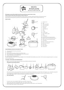 Handleiding Tommee Tippee Electric Borstkolf