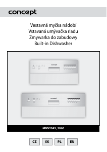 Manual Concept MNV2045 Dishwasher