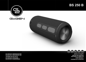 Manual GoGEN BS 250B Speaker