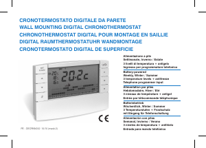 Bedienungsanleitung Perry DECRNN032 Thermostat