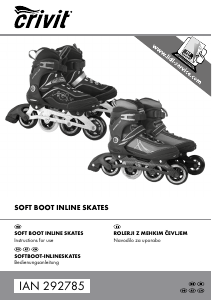 Bedienungsanleitung Crivit IAN 292785 Inline skates