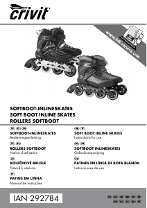 Handleiding Crivit IAN 292784 Inline skates