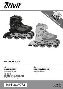 Manual Crivit IAN 306974 Inline Skates