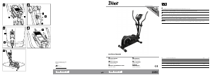 Bedienungsanleitung Crivit IAN 310717 Crosstrainer