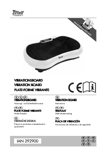 Manual de uso Crivit IAN 292900 Plataforma vibratoria