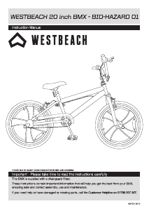 Manual Westbeach Bio-Hazard 01 Bicycle