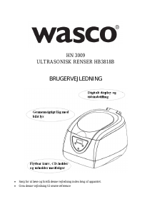 Brugsanvisning Wasco HB3818B Ultralydsrenser