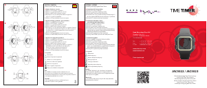 Bedienungsanleitung Time Timer JAC5022 Stoppuhr