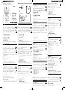 Руководство Philips SPM4900 Мышь