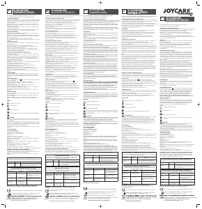 Manual Joycare JC-131 Thermometer